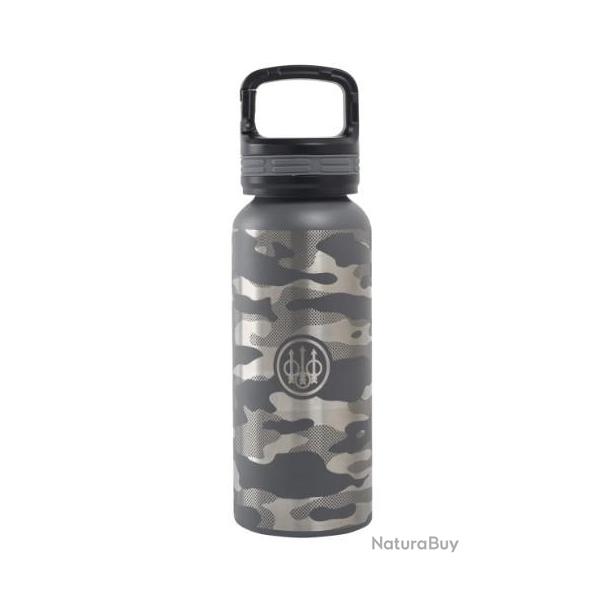 BOUTEILLE ISOTHERME BERETTA CAMO GRIS 475ml
