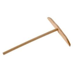 RATEAU &Agrave; CR&Ecirc;PES BOIS 18 CM