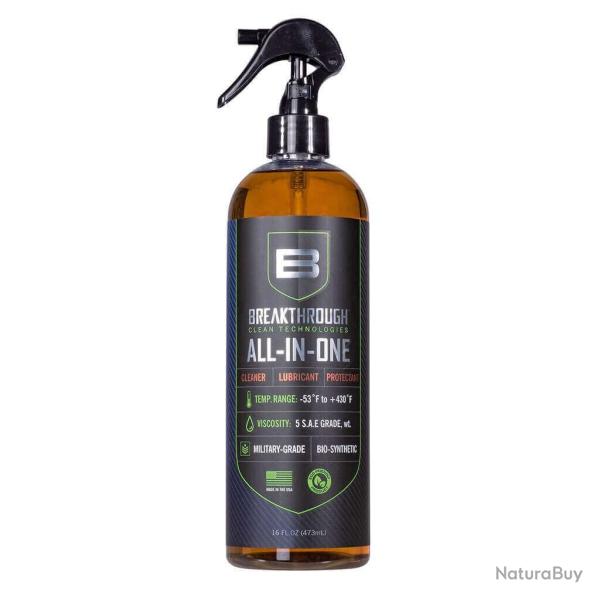 NETTOYANT CLP ALL IN ONE BREAKTHROUGH� 473 ML