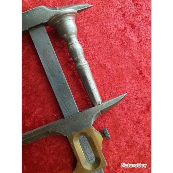 Embouchoir N�2 clairon trompette Couesnon Paris