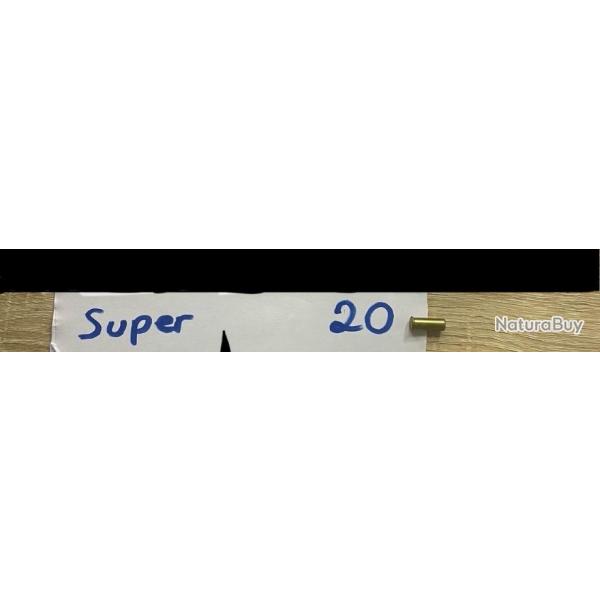 Douilles vides Super