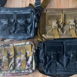 Sac de rangement ou transport d arme de point TAN,BLACK, BLACK CAMO, CAMO FOR&Ecirc;T  au choix