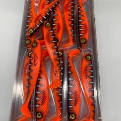 Leurre souple de p&ecirc;che Pro Shad Fox rage Red wake 10cm