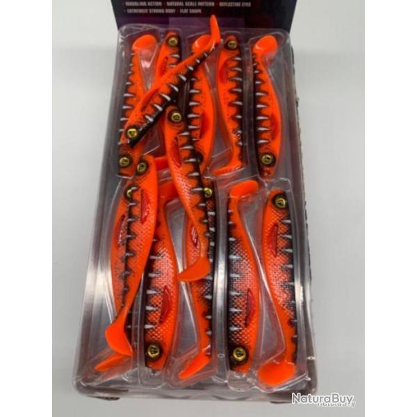 Leurre souple de p�che Pro Shad Fox rage Red wake 10cm