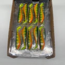 Leurre souple de p&ecirc;che Pro Shads Fox rage Natural perch