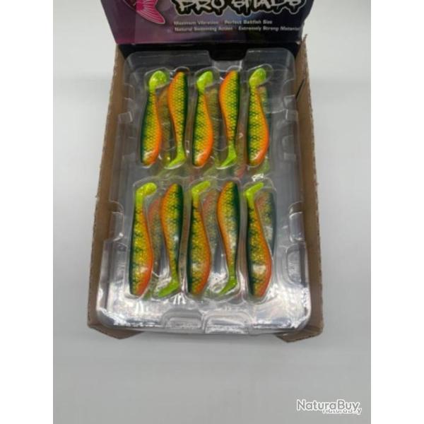 Leurre souple de p�che Pro Shads Fox rage Natural perch