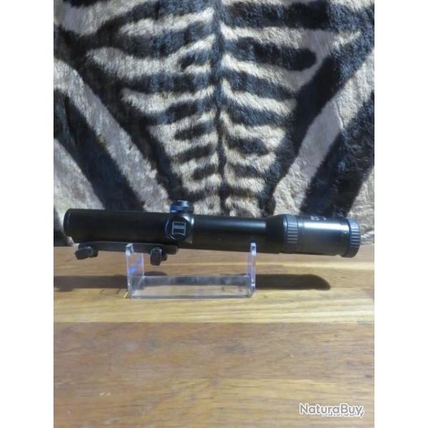 Lunette ZEISS Diavari - ZM 1.25-4x24 T* � rail avec montage BLASER