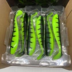 Leurre souple de pêche pro shads fox rage glow perch