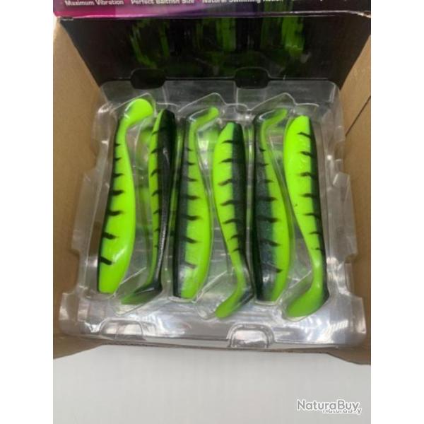 Leurre souple de p�che pro shads fox rage glow perch