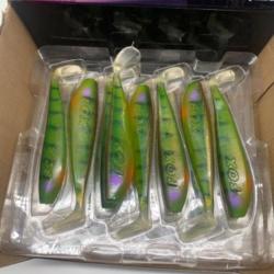 Leurre souple de p&ecirc;che pro shads fox rage stickleback