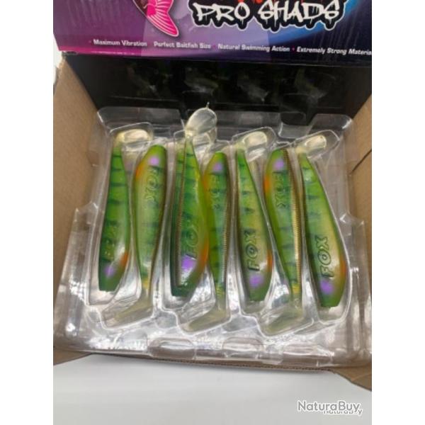 Leurre souple de p�che pro shads fox rage stickleback
