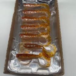 Leurre souple de p&ecirc;che Pro grub Fox rage tinsel