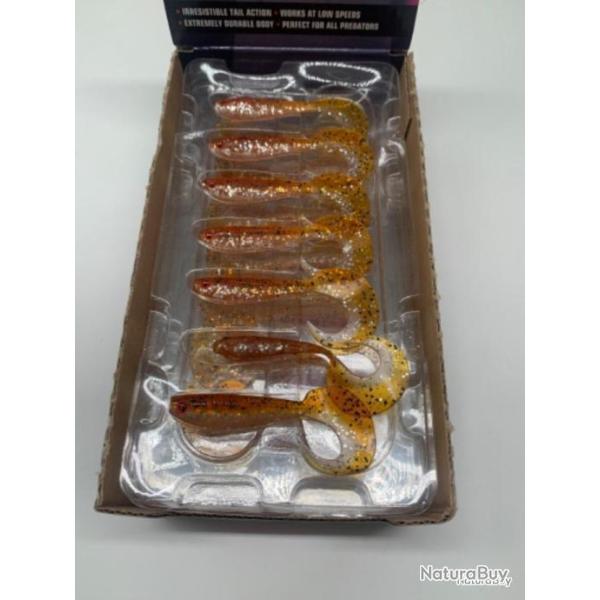 Leurre souple de p�che Pro grub Fox rage tinsel