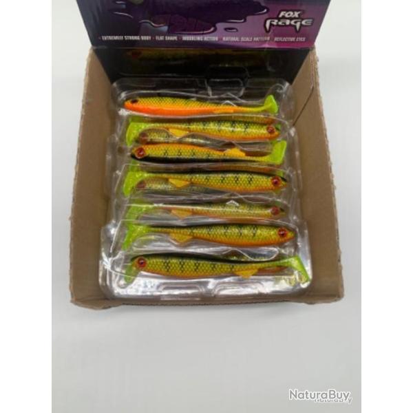 Leurre souple de p�che slick shad Fox rage natural perch