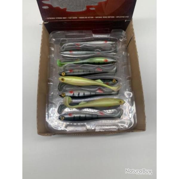 Leurre souple de p�che slick shad Fox rage Young perch