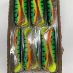 Leurre souple de p&ecirc;che pro Shad Fox rage natural classics 2 fire tiger