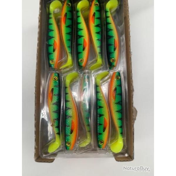 Leurre souple de p�che pro Shad Fox rage natural classics 2 fire tiger