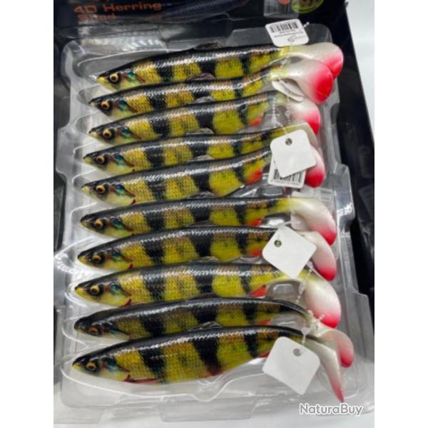 Leurre souple de p�che Savage Gear LB 4D Herring Shad 19cm 45g