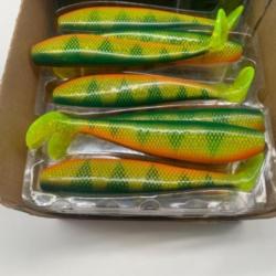 Leurre souple de p&ecirc;che pro ShadsFox rage natural perch 16cm