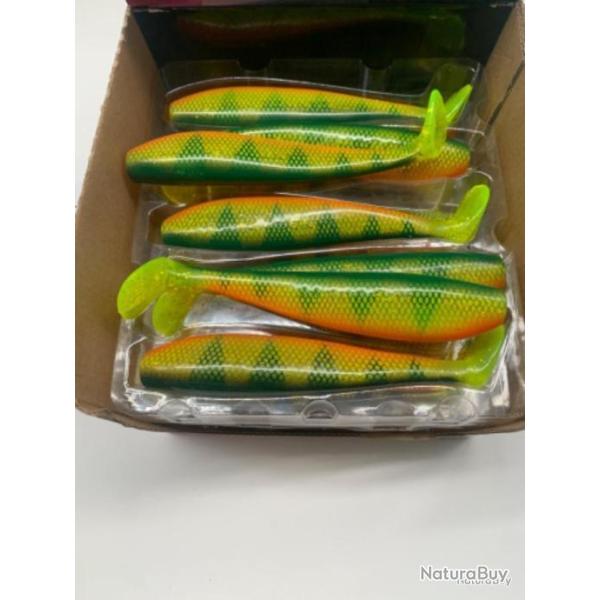 Leurre souple de p�che pro ShadsFox rage natural perch 16cm