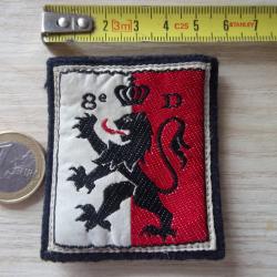&eacute;cusson collection militaire 8 &eacute;me division infanterie