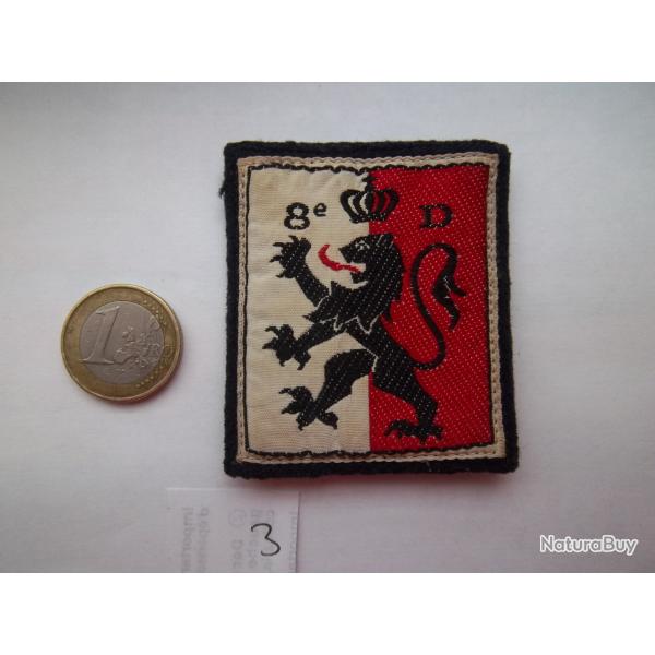 �cusson N� 3 collection militaire Ml � crochets 8 �me division infanterie