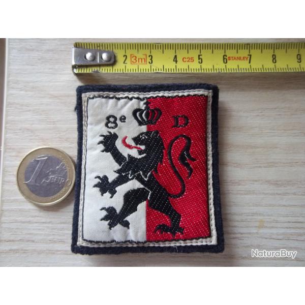 �cusson collection militaire 8 �me division infanterie