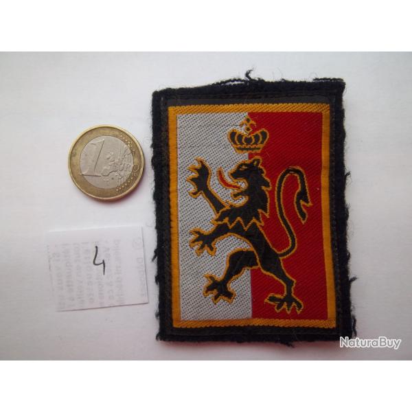 �cusson militaire Ml � crochets sans marquage 8 �me division infanterie N�4