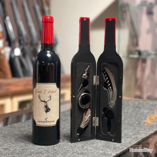 BOUTEILLE SOMMELIER KIT COMPLET