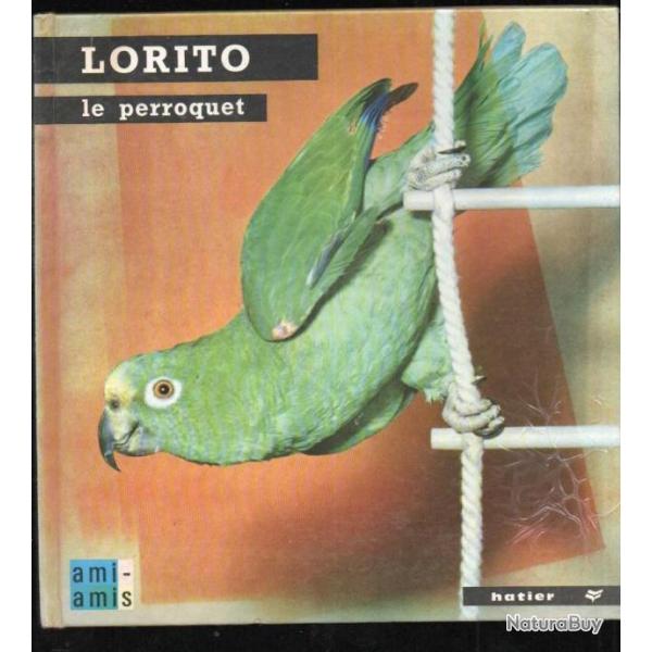 lorito le perroquet anne marie pajot, collection ami-amis