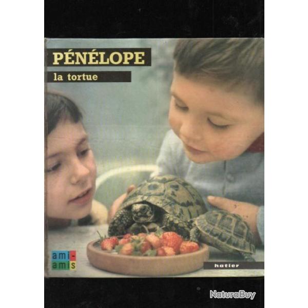 p�n�lope la tortue anne marie pajot, collection ami-amis