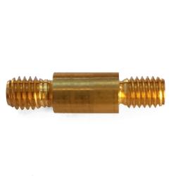 Adaptateur - R&eacute;ducteur filetage M5 m&acirc;le &agrave; 8-32 m&acirc;le