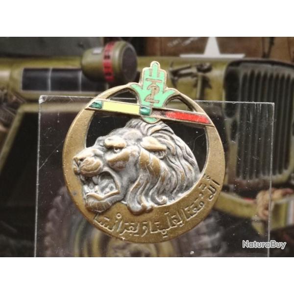 2� R�giment de Tirailleurs Alg�rien - DRAGO BERANGER