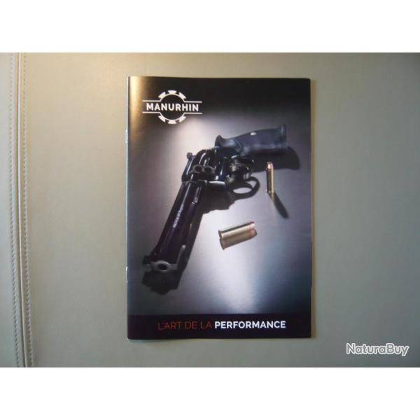 Livret MANURHIN MR73 MR88 L'art de la performance