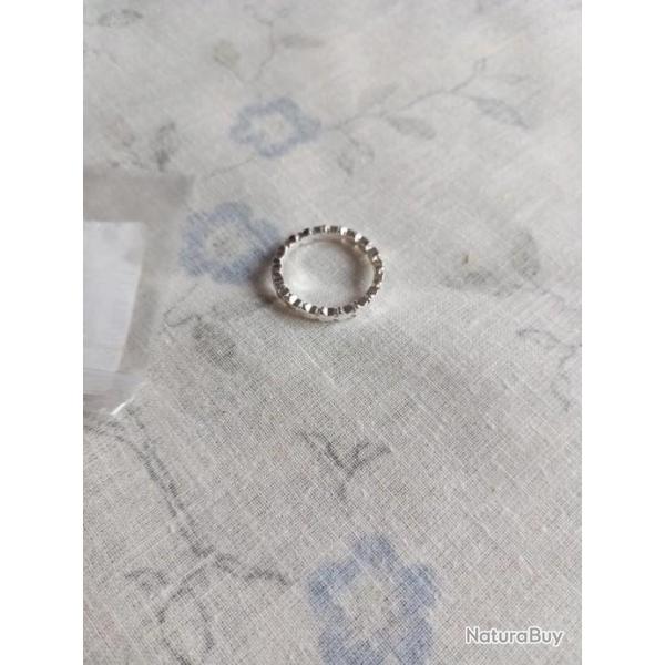 Bague �toile poin�onner S925