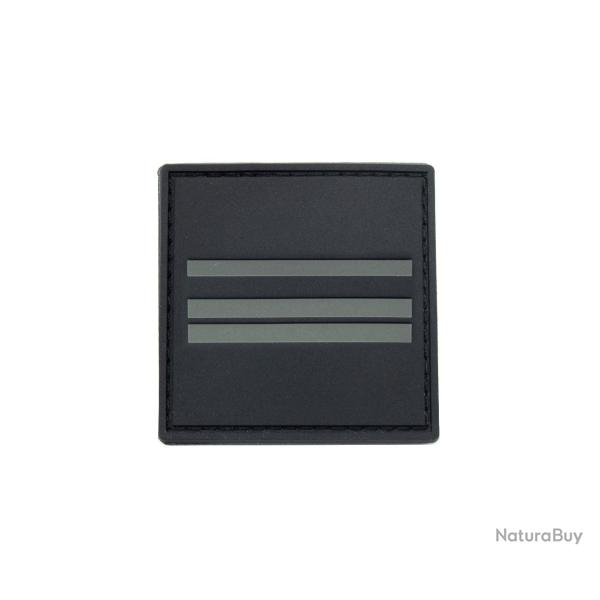 Grade velcro 5x5 basse visibilit� - brigadier chef principal