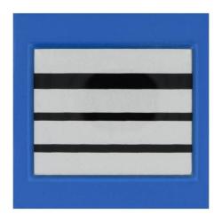 Grade velcro 5x5 plastifie relief directeur