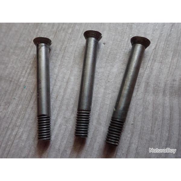 Vis pour fusil modle K31 suisse (tte fraise) - Fixation sous-garde. Longueur : 47 mm