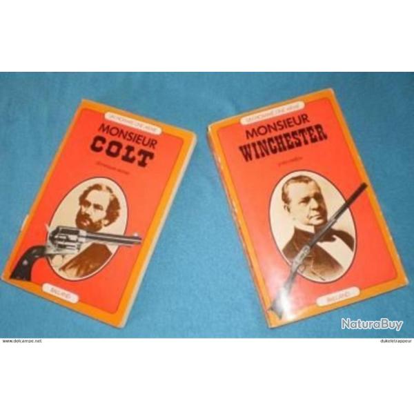Monsieur COLT par Dominique VENNER ! 1972 Collection ! Cowboy, Country , Farwest !
