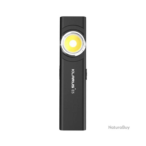 Lampe de poche de travail Klarus E5 - 600 Lumens