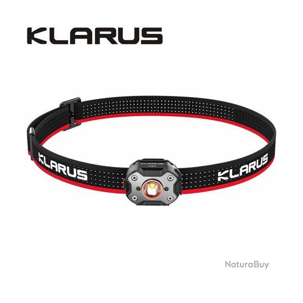 Lampe Frontale Klarus HM3 - 670 Lumens - Lumi�re rouge - rechargeable - Ultra l�g�re
