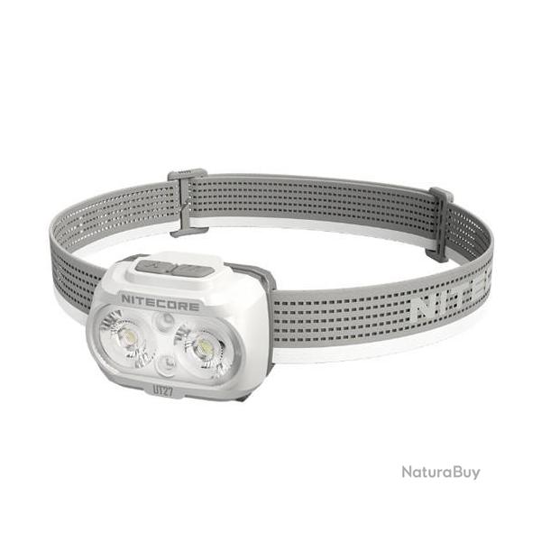 Lampe Frontale Nitecore UT27 NEW - 800 Lumens - Blanche