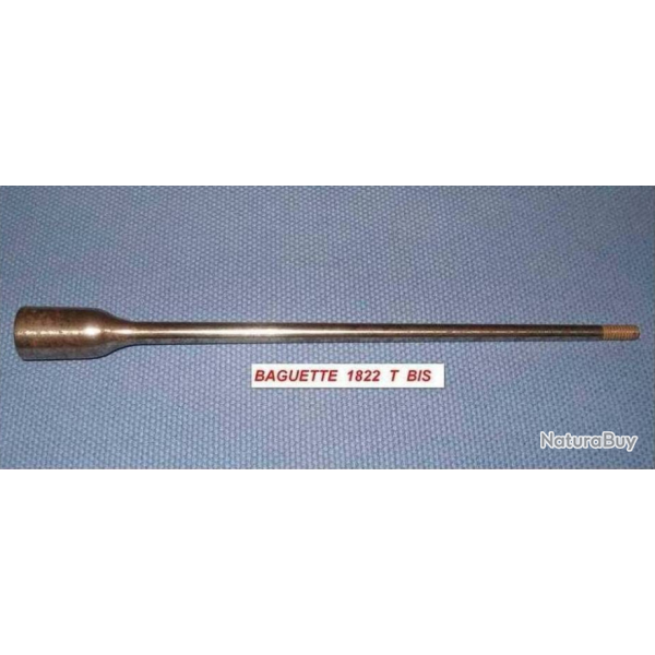 Baguette pistolet 1822 TBis