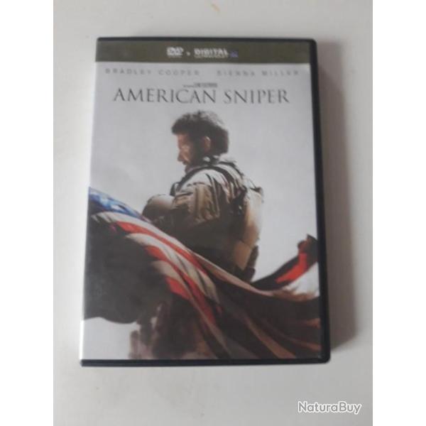 DVD "AMERICAN SNIPER"