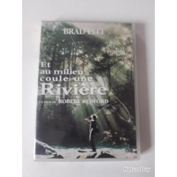 DVD "ET AU MILIEU COULE UNE RIVI�RE"