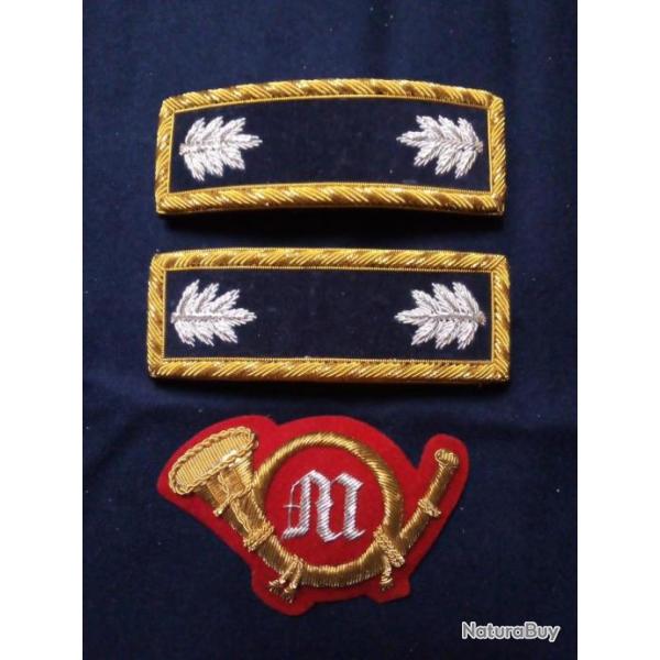GRADES d'PAULES et CUSSON de KPI OFFICIER USMC CIVIL WARS western