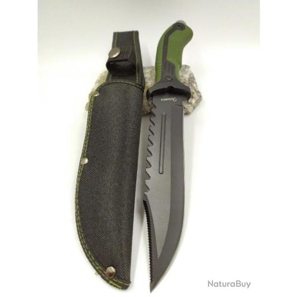 Couteau Coyote VERT  33.5cm  3211407n