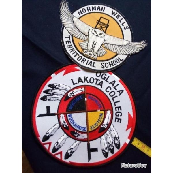 GRAND �CUSSONS DES �COLES AM�RINDIENNE western