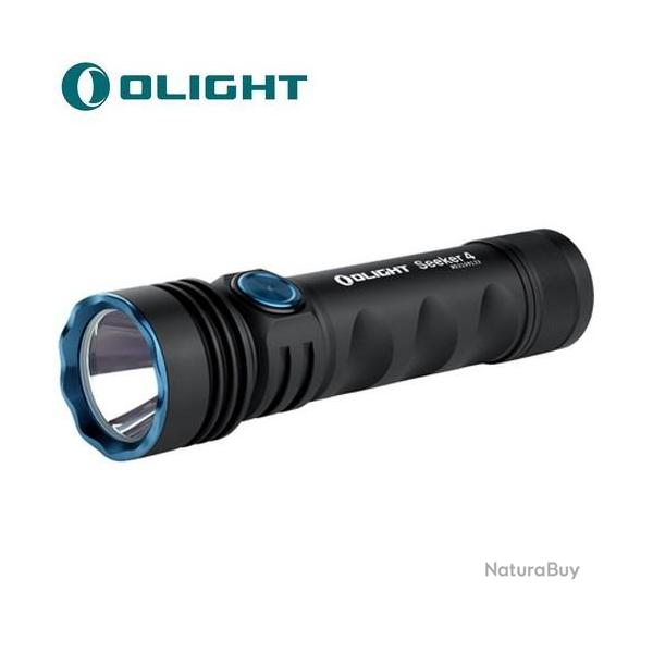 Lampe Torche Olight SEEKER 4 Noir - 3100 Lumens - 1� sans prix de r�serve