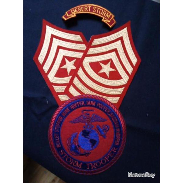 LOT 1 �CUSSONS et GRADES USMC